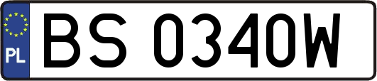 BS0340W