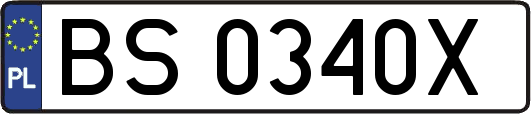 BS0340X