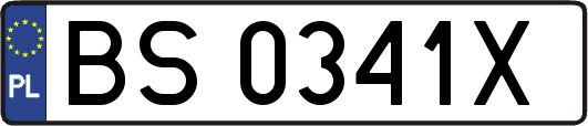 BS0341X