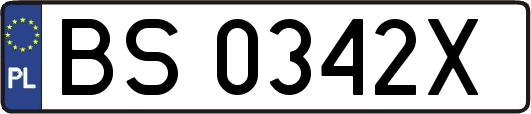 BS0342X