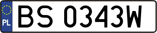 BS0343W