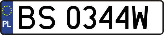 BS0344W