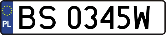 BS0345W