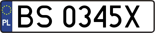 BS0345X