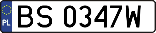 BS0347W