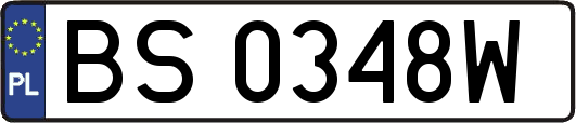 BS0348W