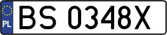 BS0348X
