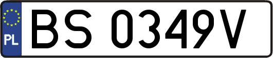 BS0349V