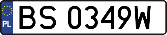 BS0349W