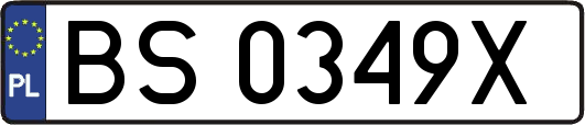 BS0349X