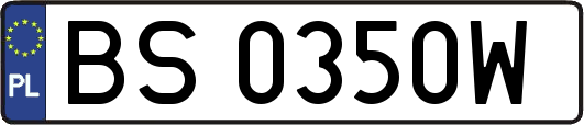 BS0350W