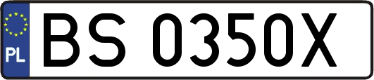 BS0350X