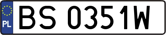 BS0351W