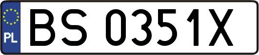 BS0351X