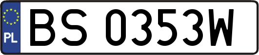 BS0353W