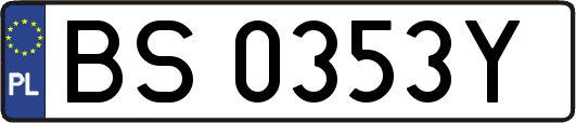BS0353Y