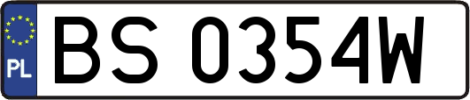 BS0354W