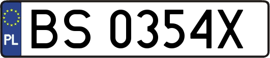 BS0354X