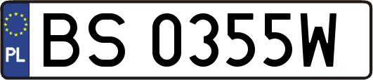 BS0355W
