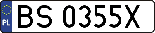 BS0355X