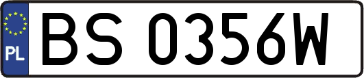 BS0356W