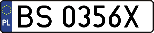 BS0356X
