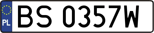 BS0357W