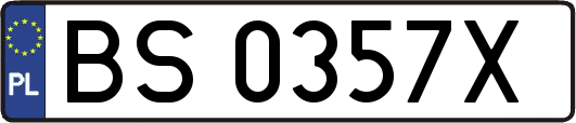 BS0357X