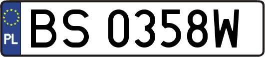BS0358W