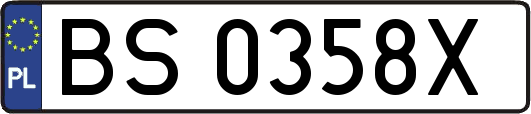 BS0358X