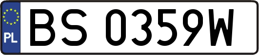 BS0359W