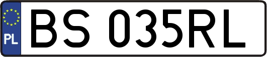 BS035RL