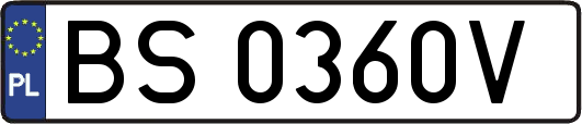 BS0360V