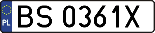 BS0361X