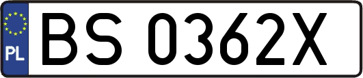 BS0362X
