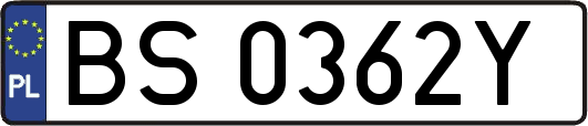 BS0362Y