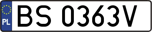 BS0363V