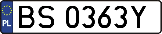 BS0363Y