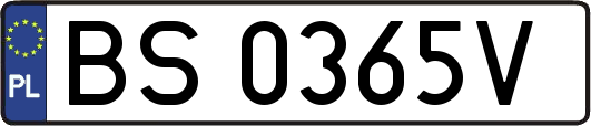 BS0365V