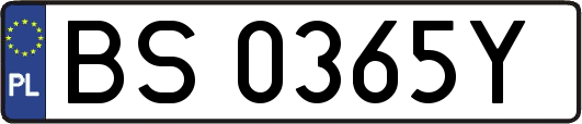 BS0365Y