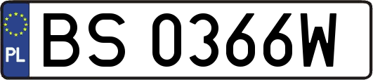 BS0366W