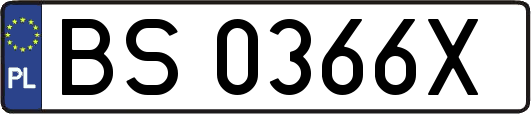 BS0366X
