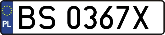 BS0367X