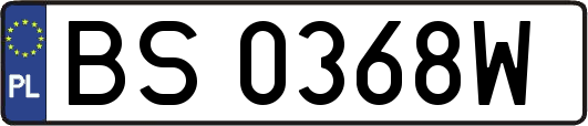 BS0368W