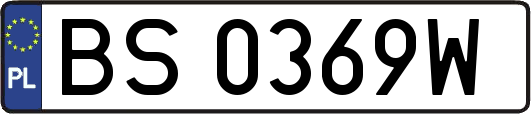 BS0369W