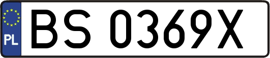 BS0369X