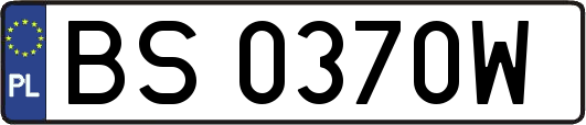 BS0370W