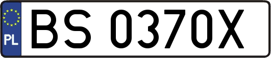 BS0370X