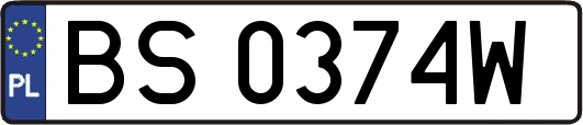 BS0374W