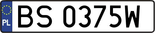 BS0375W